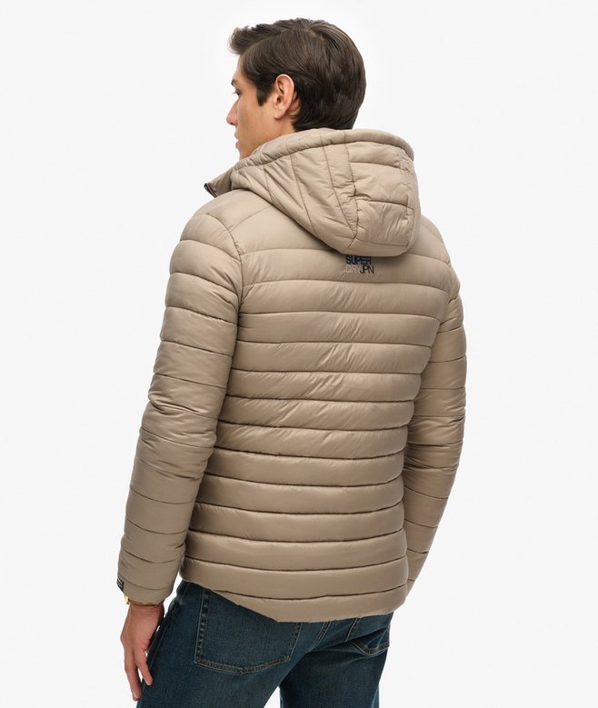superdry Cazadora acolchada con capucha Fuji Tienda de fábrica