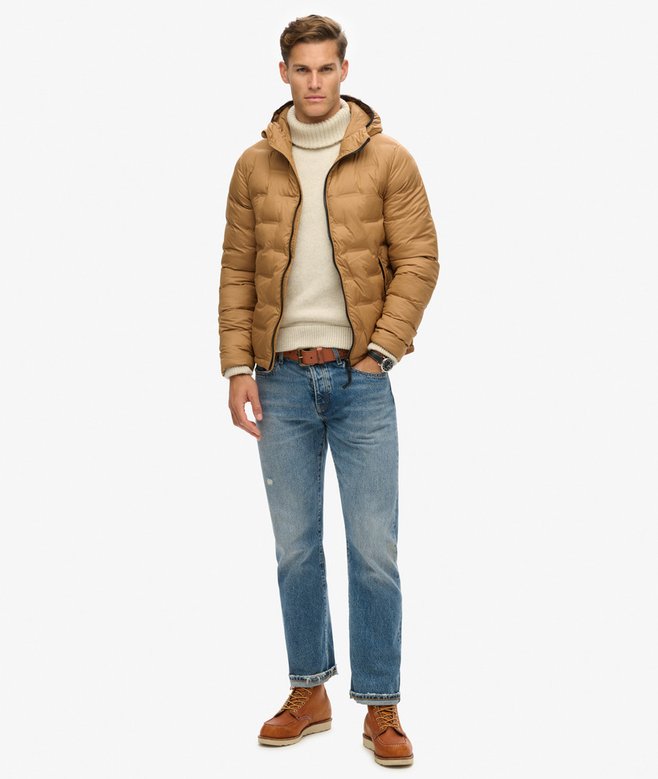 superdry Chaqueta acolchada corta Libre de impuestos