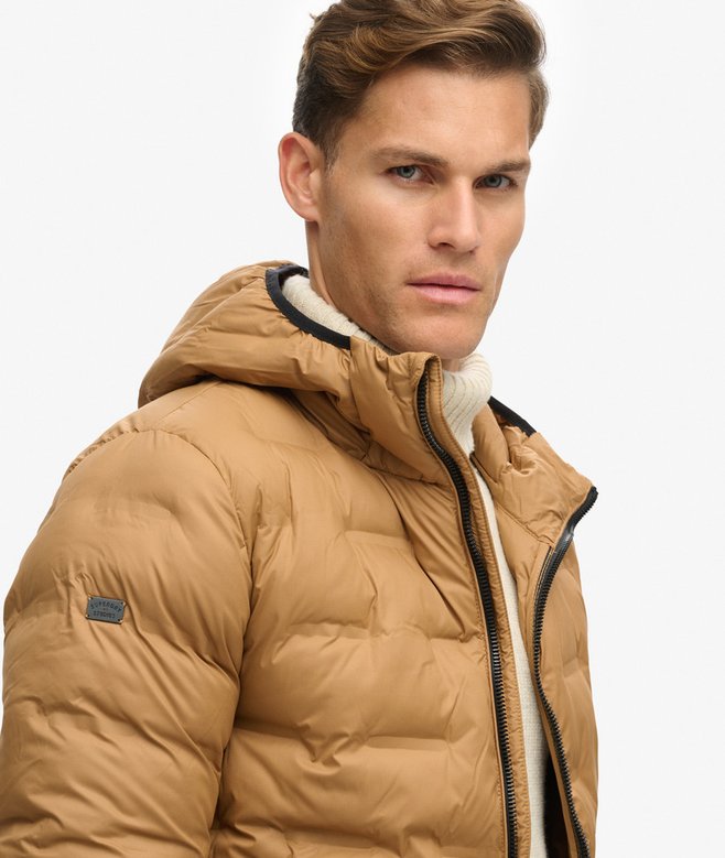 superdry Chaqueta acolchada corta Libre de impuestos