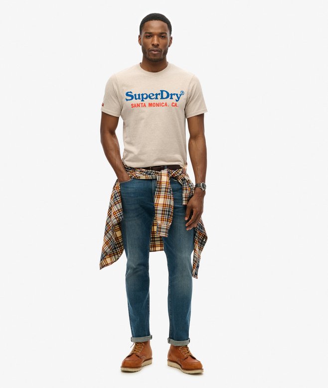 superdry Camiseta con logotipo Venue Duo Descuentos del mes
