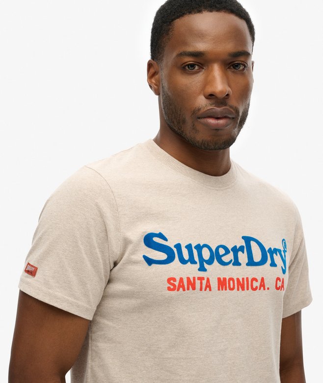 superdry Camiseta con logotipo Venue Duo Descuentos del mes