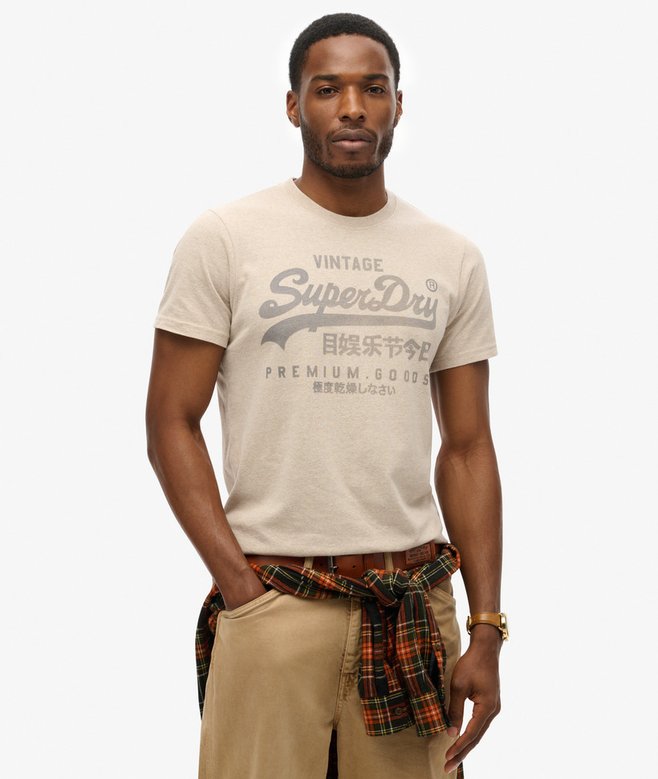 superdry Camiseta clásica Heritage