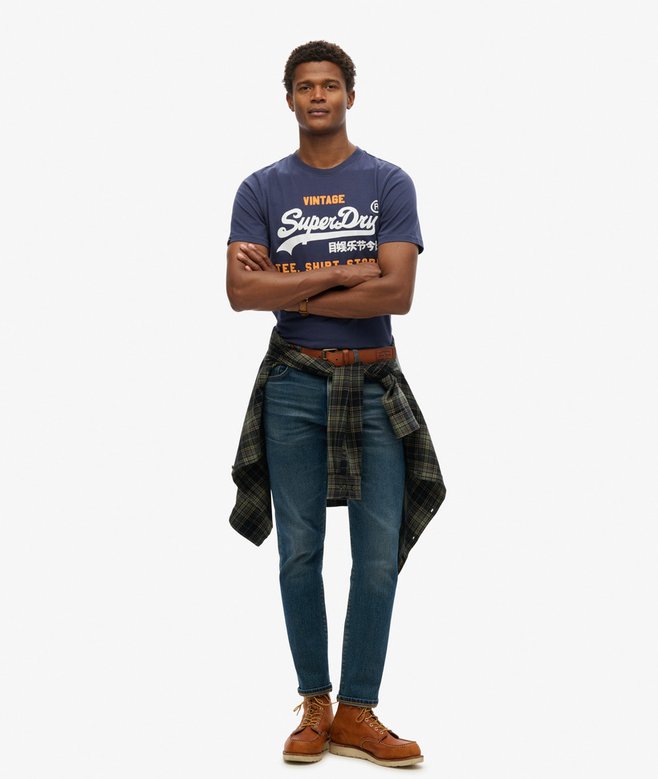 superdry Camiseta con logotipo Vintage Loco Classic Rebajas de fábrica
