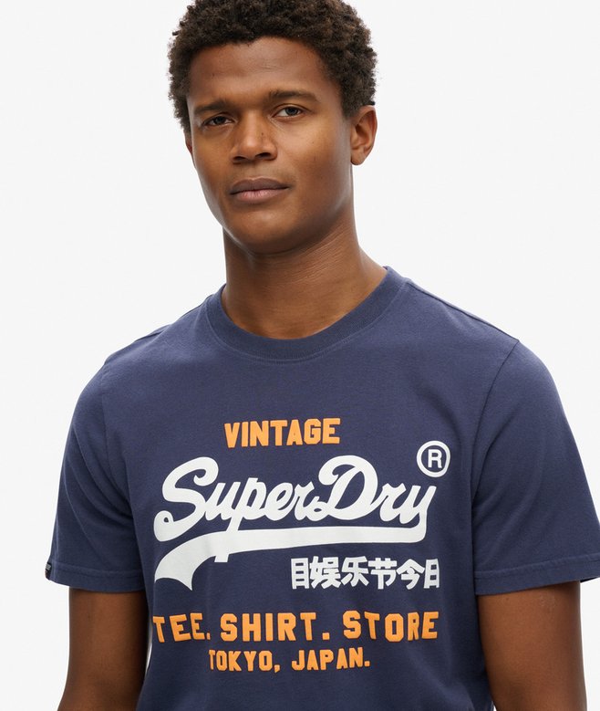 superdry Camiseta con logotipo Vintage Loco Classic Rebajas de fábrica