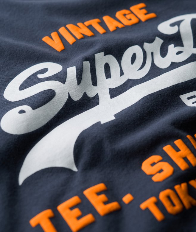 superdry Camiseta con logotipo Vintage Loco Classic Rebajas de fábrica