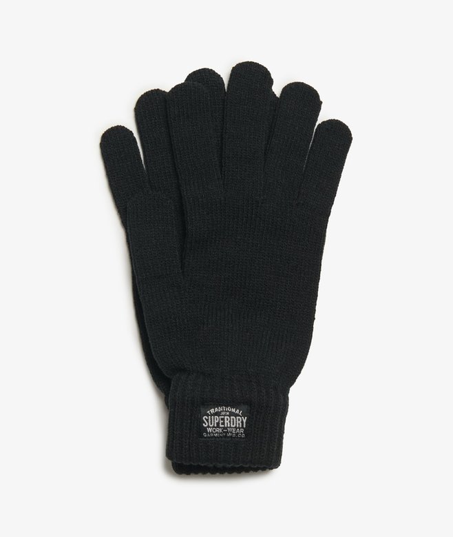superdry Guantes clásicos de punto Envío gratis