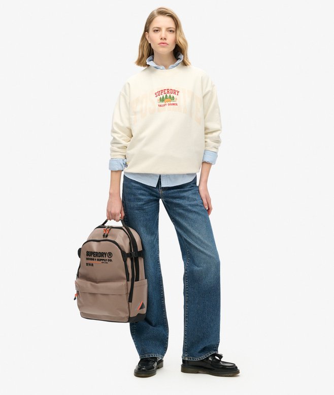superdry Mochila de lona Utility Envío gratis