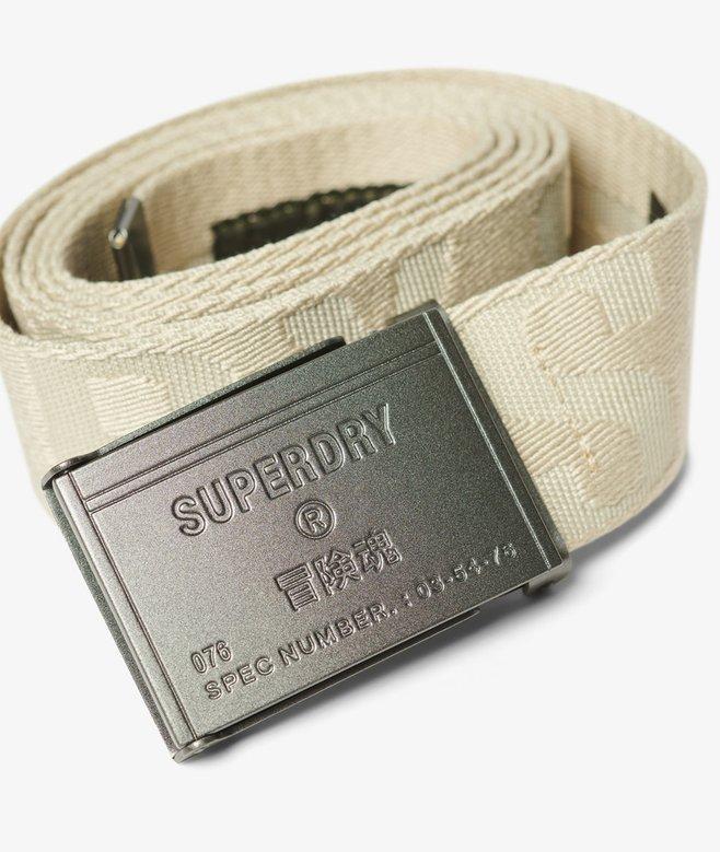 superdry Cinturón entretejido Últimos 3 días