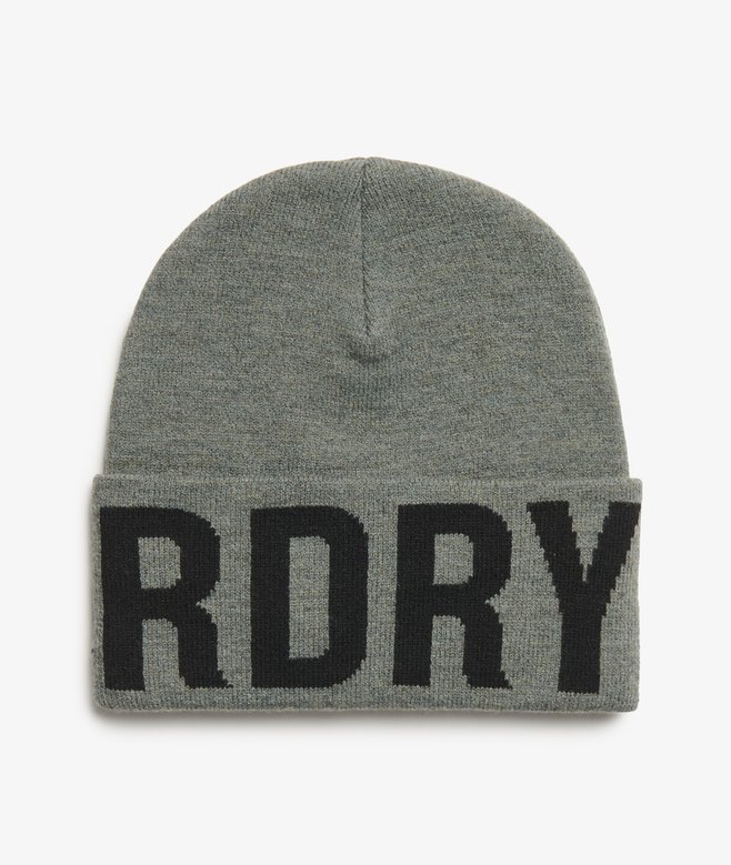 superdry Gorro de punto con el logotipo de la marca ÚLTIMAS EDICIONES