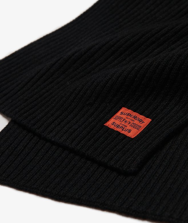 superdry Bufanda de punto Workwear Precio de fábrica