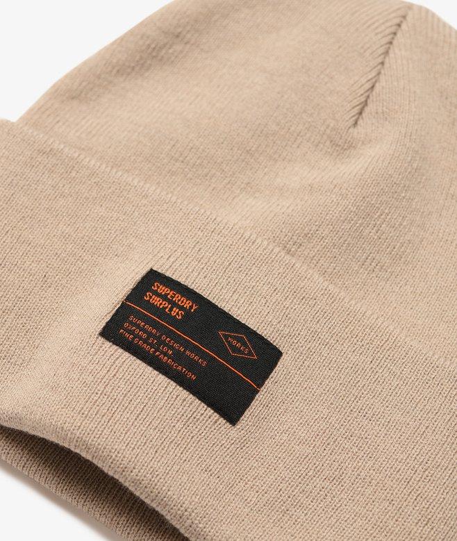 superdry Gorro de punto Surplus Promoción trimestral