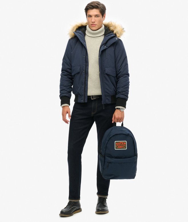 superdry Mochila con parches Montana Superdescuento