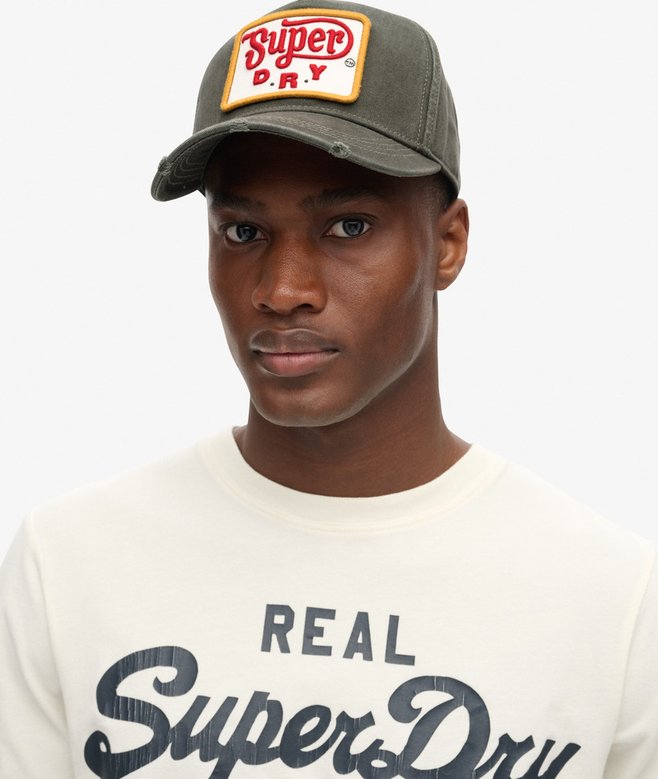 superdry Gorra Graphic Trucker Grandes descuentos