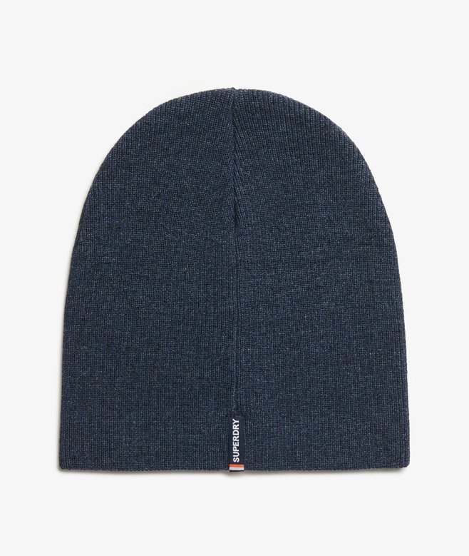 superdry Gorro de punto con logotipo Essential Ahorra y exporta