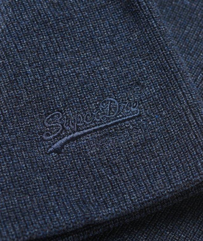 superdry Gorro de punto con logotipo Essential Ahorra y exporta