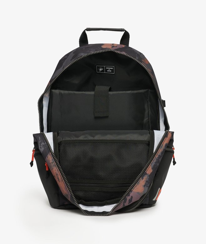 superdry Mochila de lona con bordado Precios de Black Friday