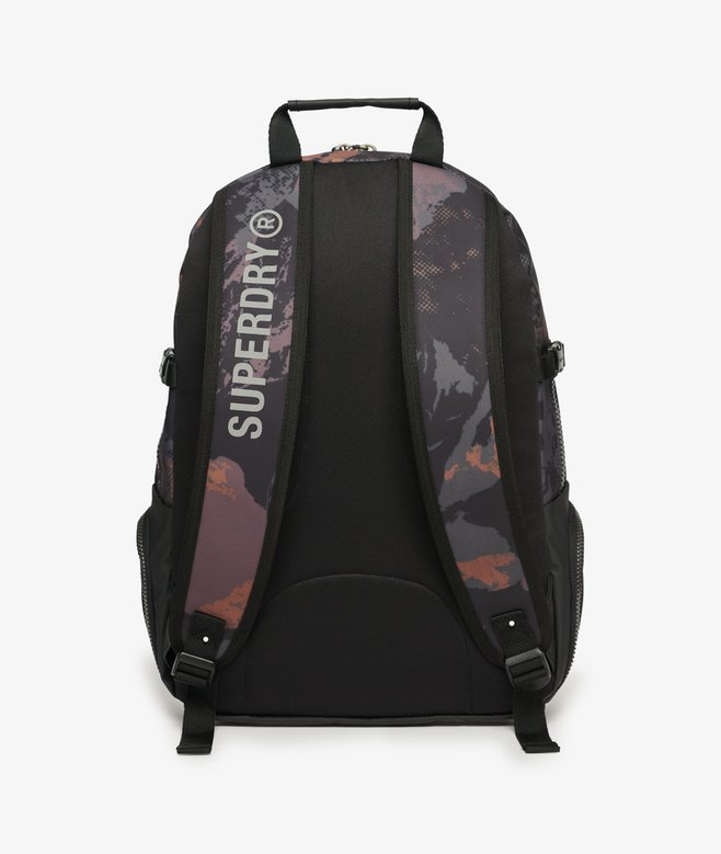 superdry Mochila de lona con bordado Precios de Black Friday