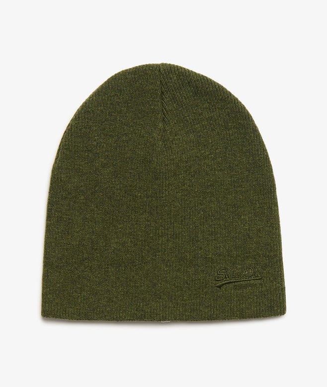 superdry Gorro de punto con logotipo Essential Descuentos del mes