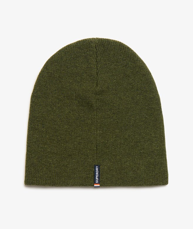 superdry Gorro de punto con logotipo Essential Descuentos del mes