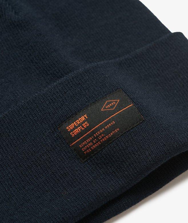 superdry Gorro de punto Surplus Oferta exclusiva