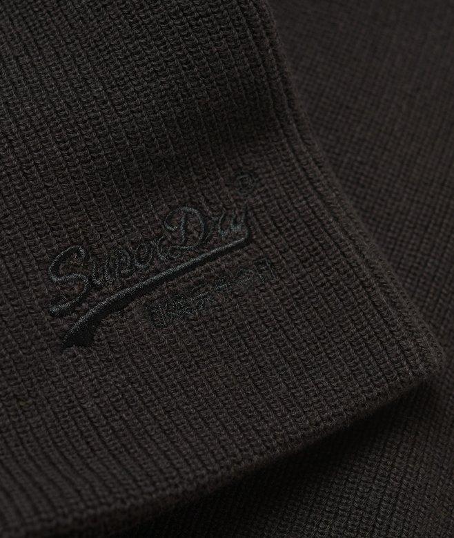 superdry Gorro de punto con logotipo Essential Última moda