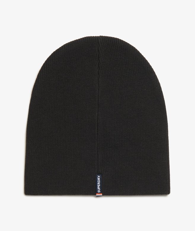 superdry Gorro de punto con logotipo Essential Última moda