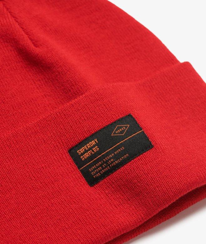 superdry Gorro de punto Surplus Descuento por venta flash