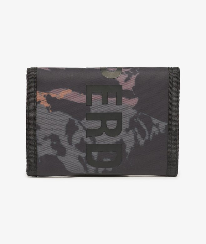 superdry Cartera plegable de lona de diseño tríptico Ofertas de temporada