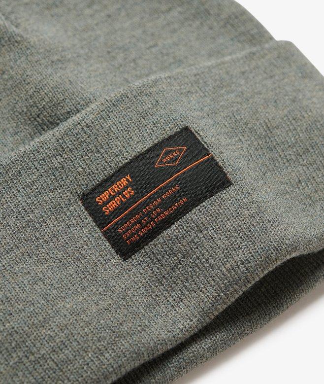 superdry Gorro de punto Surplus Rebajas de fin de temporada