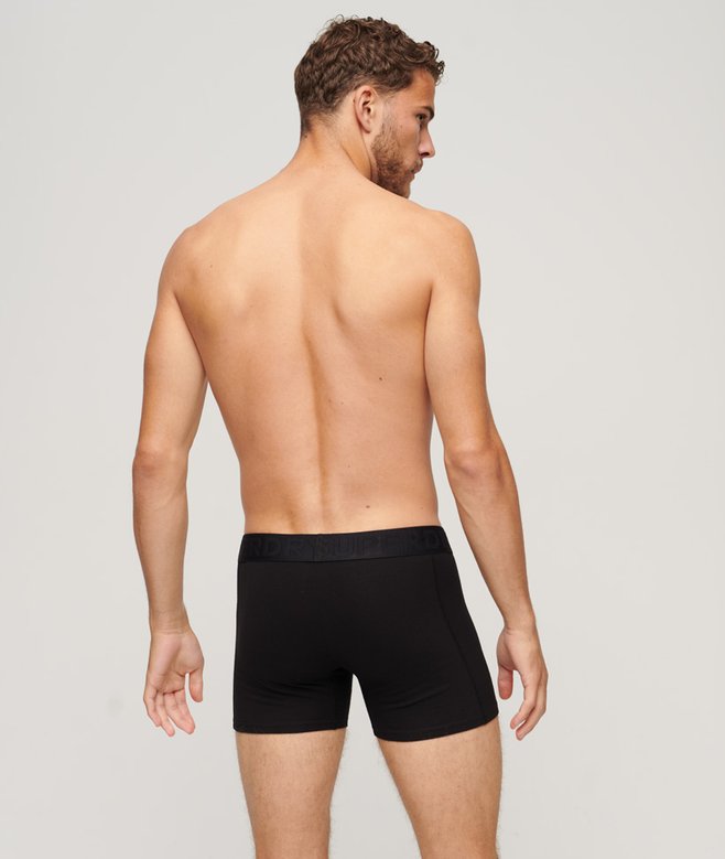 superdry Pack de 3 calzoncillos bóxer de algodón orgánico Devoluciones gratuitas