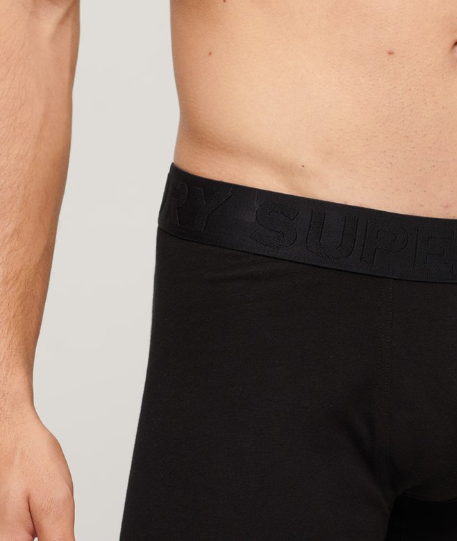 superdry Pack de 3 calzoncillos bóxer de algodón orgánico Devoluciones gratuitas