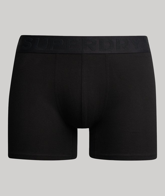 superdry Pack de 3 calzoncillos bóxer de algodón orgánico Devoluciones gratuitas