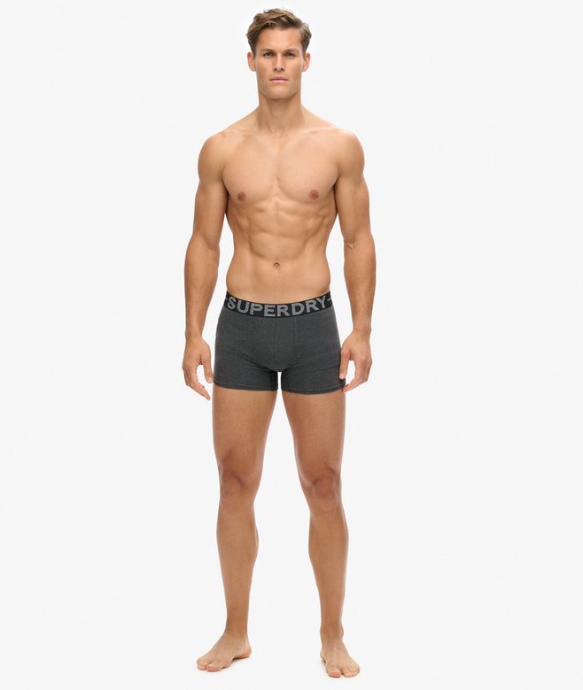 superdry Pack de 3 calzoncillos bóxer de algodón orgánico 2025
