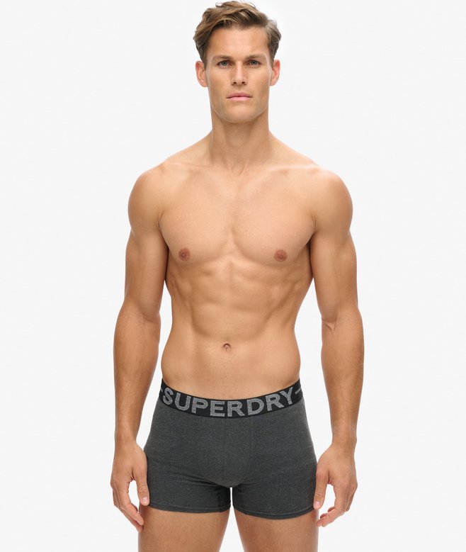 superdry Pack de 3 calzoncillos bóxer de algodón orgánico 2025