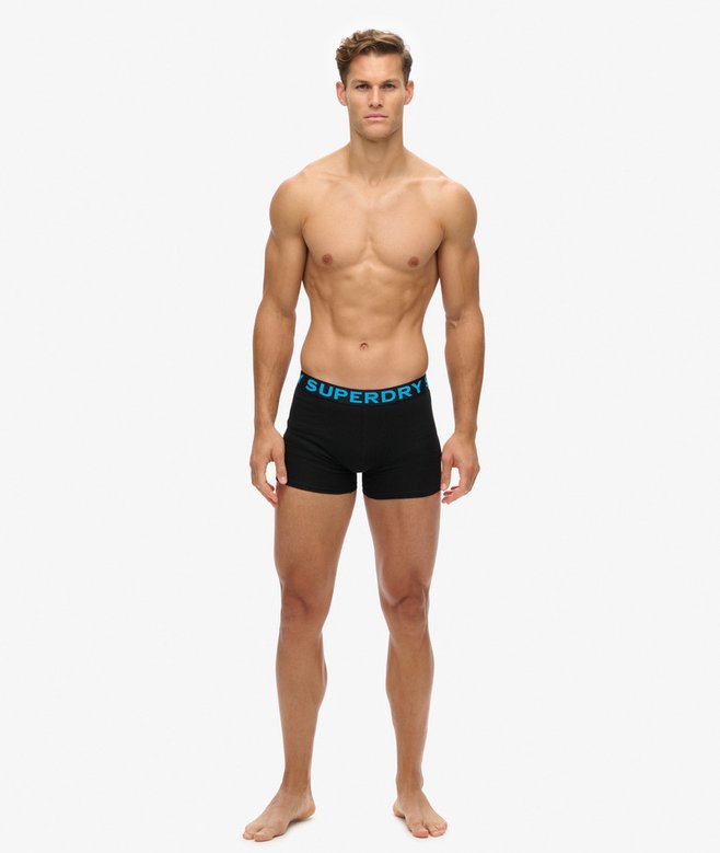 superdry Pack de 3 bóxer Outlet