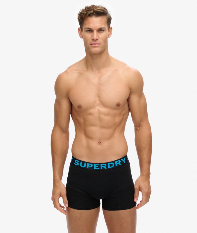 superdry Pack de 3 bóxer Outlet