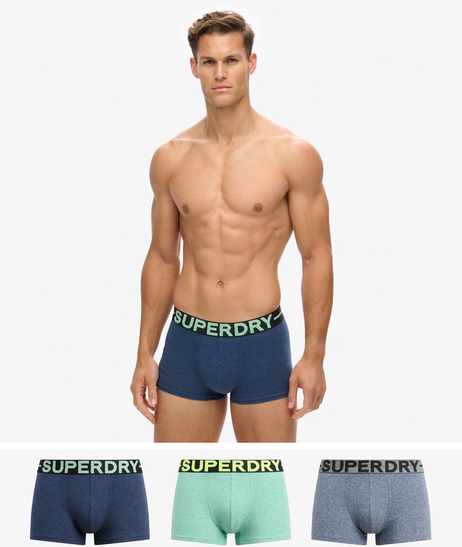superdry Pack de tres calzoncillos