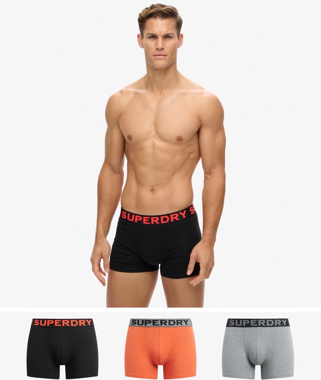 superdry Pack de 3 bóxer