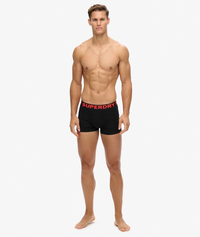 superdry Pack de 3 bóxer Rebajas baratas