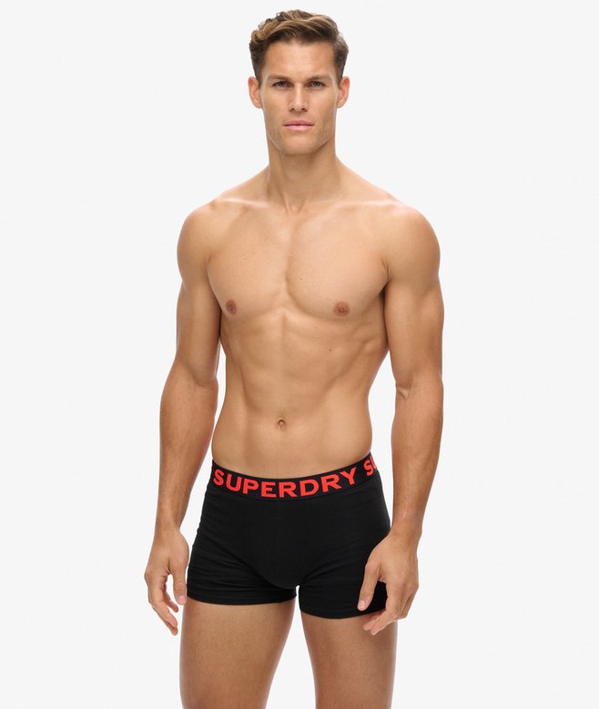 superdry Pack de 3 bóxer Rebajas baratas