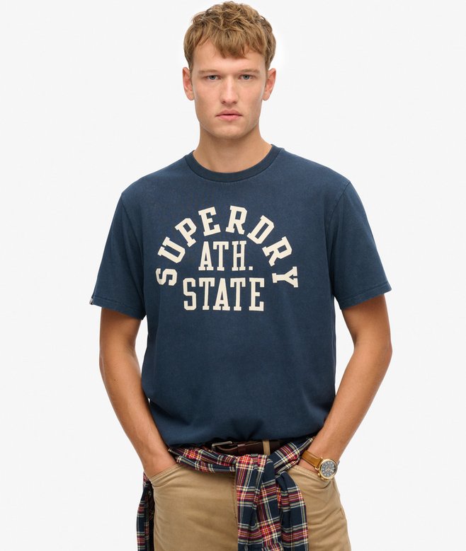 superdry Camiseta gráfica Athletic Essential Los más vendidos