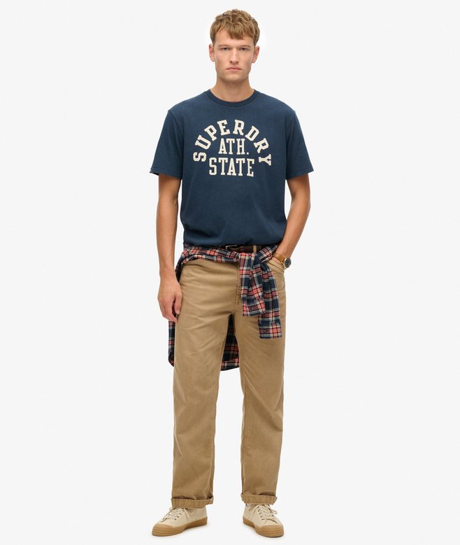 superdry Camiseta gráfica Athletic Essential Los más vendidos