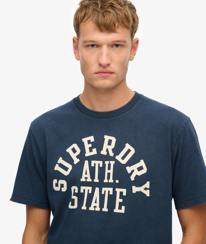 superdry Camiseta gráfica Athletic Essential Los más vendidos