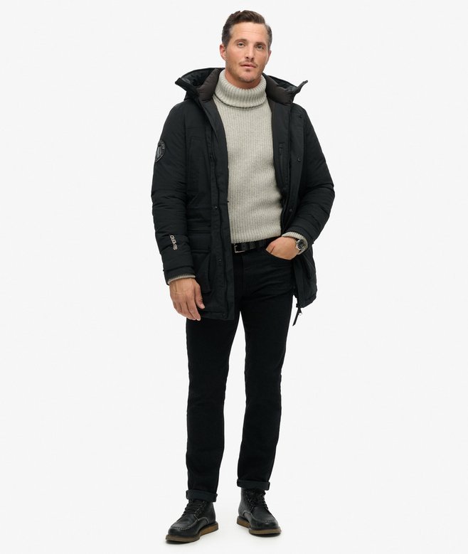 superdry Parka acolchada City Ventas relámpago