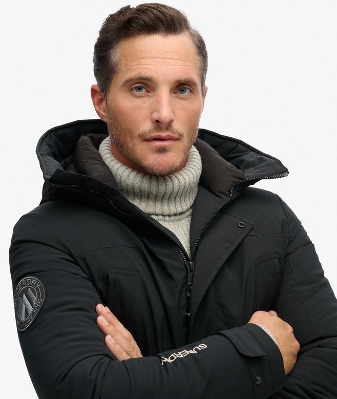 superdry Parka acolchada City Ventas relámpago
