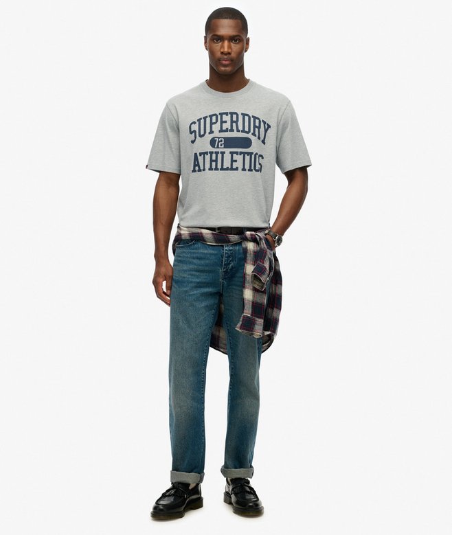 superdry Camiseta Athletic Essential Descuento