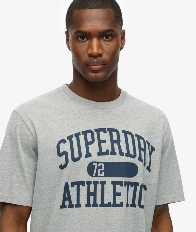 superdry Camiseta Athletic Essential Descuento