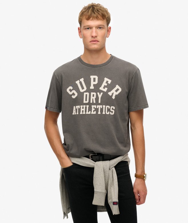 superdry Camiseta gráfica Athletic Essential Tienda