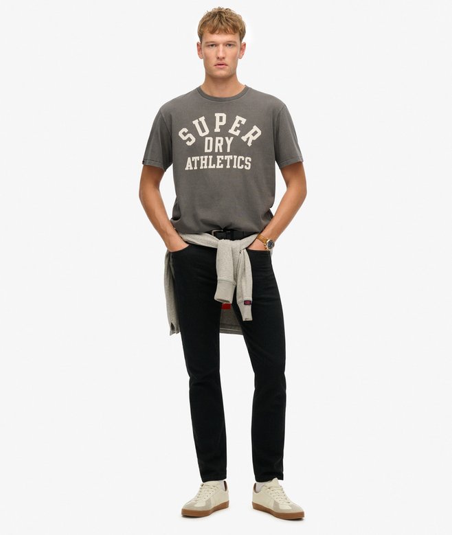 superdry Camiseta gráfica Athletic Essential Tienda