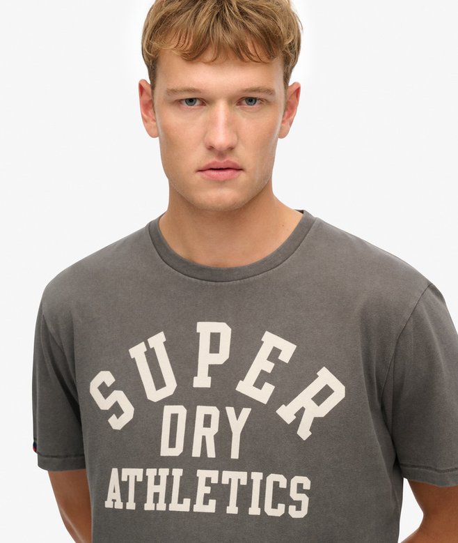 superdry Camiseta gráfica Athletic Essential Tienda